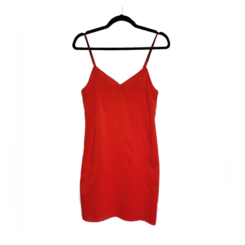 Club Monaco Coral/Orange Slip Dress Size 2